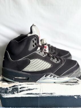 AUTHENTIC Jordan 5 Retro OG Black Metallic Reimagined size 13 HF3975–001 2025